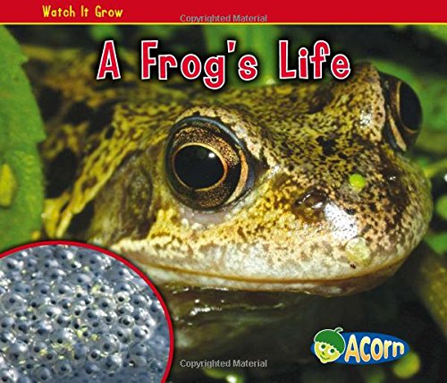Beispielbild fr A Frog's Life (Watch It Grow) zum Verkauf von SecondSale
