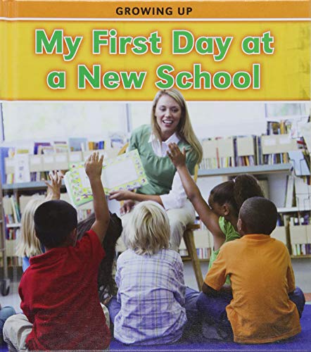 Stock image for My First Day at a New School for sale by Better World Books