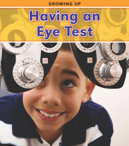 Having an Eye Test (Heinemann Read and Learn: Growing Up) (9781432947989) by Parker, Vic