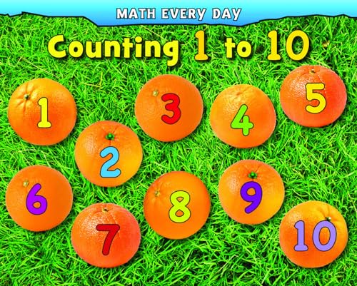 Counting 1 to 10 (Math Every Day) (9781432957353) by Nunn, Daniel