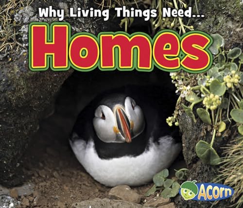 Beispielbild fr Homes (Why Living Things Need) zum Verkauf von Gulf Coast Books