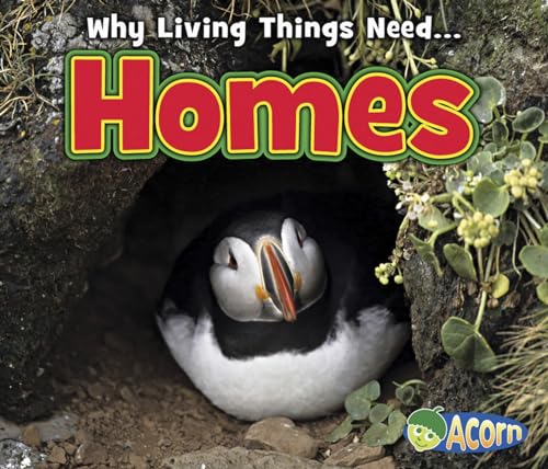 9781432959210: Homes (Acorn: Why Do Living Things Need)