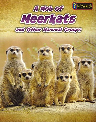9781432964887: A Mob of Meerkats: and Other Mammal Groups (Animals in Groups)