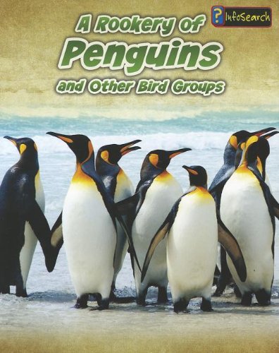 9781432964917: A Rookery of Penguins: And Other Bird Groups (Animals in Groups)