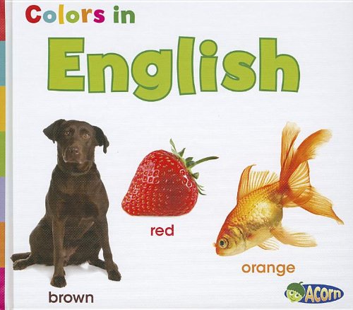 Imagen de archivo de Colors in English a la venta por Better World Books