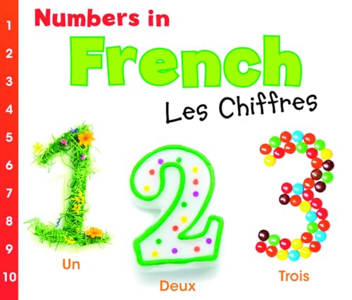 Imagen de archivo de Numbers in French: Les Chiffres (World Languages: Numbers) (French Edition) a la venta por GF Books, Inc.