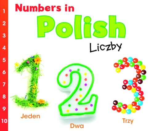 Imagen de archivo de Numbers in Polish : Liczby a la venta por Better World Books