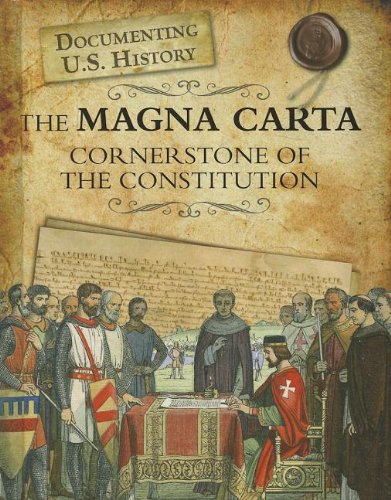 Stock image for The Magna Carta: Cornerstone of the Constitution (Raintree Perspectives) for sale by Hafa Adai Books