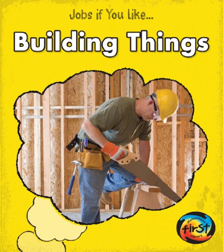 9781432968168: Building Things (Jobs If You Like...)