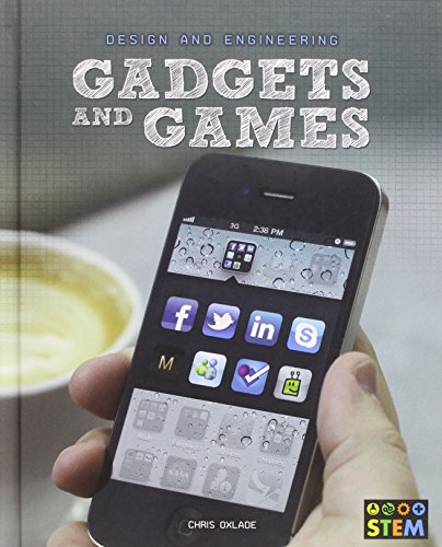 Imagen de archivo de Gadgets and Games : Design and Engineering for STEM a la venta por Better World Books