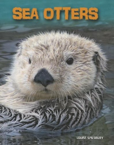 9781432970727: Sea Otters (Living in the Wild: Sea Animals)