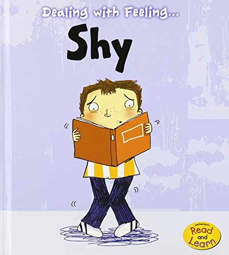 Imagen de archivo de Dealing with Feeling Shy a la venta por Better World Books: West