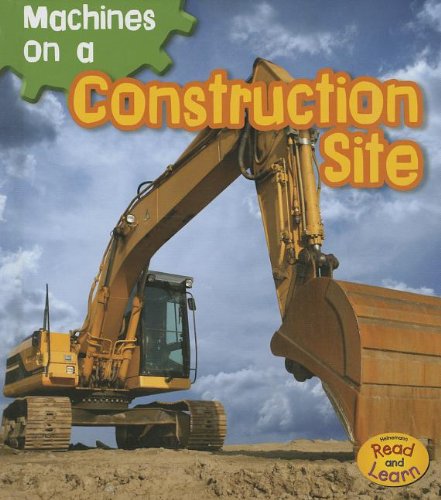 Imagen de archivo de Machines on a Construction Site a la venta por Better World Books