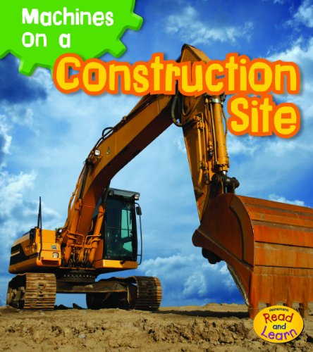 Imagen de archivo de Machines on a Construction Site a la venta por Better World Books