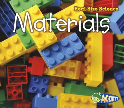 9781432978853: Materials (Real Size Science)