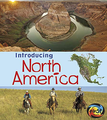 Stock image for Introducing North America for sale by Blackwell's