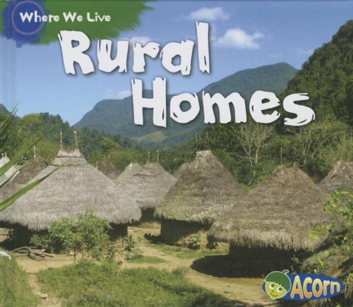 Stock image for Rural Homes for sale by Better World Books: West