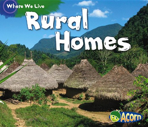 9781432980719: Rural Homes (Where We Live)