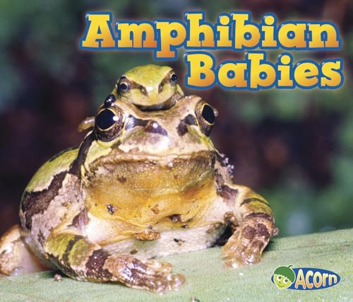 Beispielbild fr Amphibian Babies zum Verkauf von Better World Books