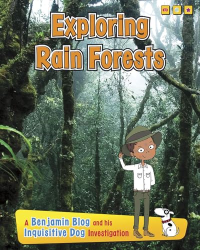 9781432987862: Exploring Rain Forests (Exploring Habitats, With Benjamin Blog and His Inquisitive Dog)