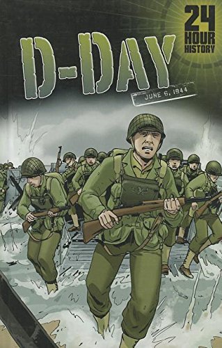 9781432992958: D-Day, June 6, 1944 (24-Hour History)