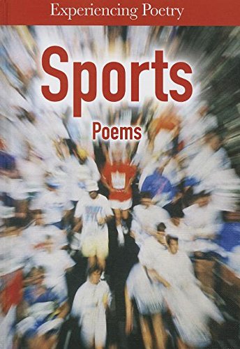 Stock image for Sports Poems (Experiencing Poetry) for sale by Irish Booksellers