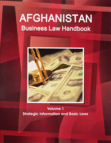 9781433000072: Afghanistan Business Law Handbook (World Strategic and Business Information Library)