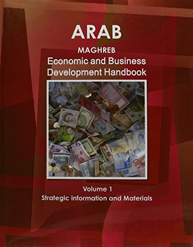 Imagen de archivo de Arab Maghreb Union Development Handbook (World Strategic and Business Information Library) a la venta por Ergodebooks
