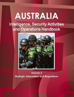 9781433002915: Australia Intelligence, Security Activities & Operations Handbook (World Strategic and Business Information Library)