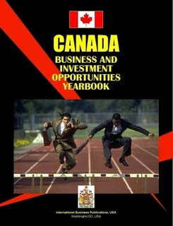 9781433005404: Canada Business and Investment Opportunities Yearbook (World Strategic and Business Information Library)