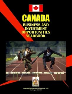 Stock image for Canada Business and Investment Opportunities Yearbook (World Strategic and Business Information Library) for sale by Zubal-Books, Since 1961