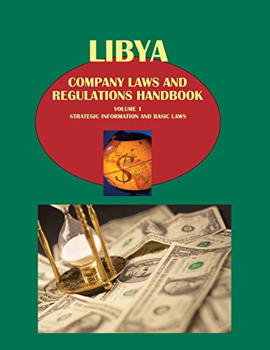 9781433070181: Libya Company Laws and Regulations Handbook (World Law Business Library)