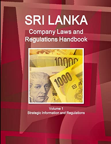 9781433070631: Sri Lanka Company Laws and Regulations Handbook