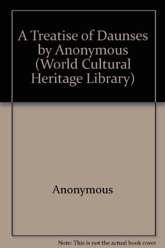 9781433096204: A Treatise of Daunses by Anonymous