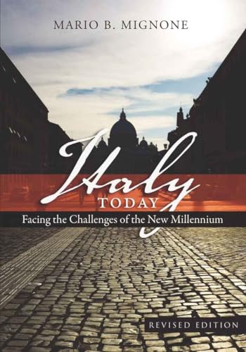 9781433101878: Italy Today: Facing the Challenges of the New Millennium: 16 (Studies in Modern European History)