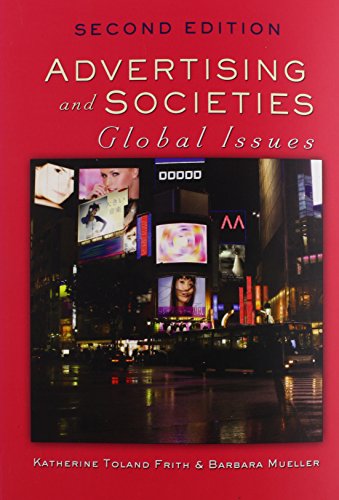 Stock image for Advertising and Societies: Global Issues, Second Edition for sale by More Than Words