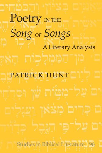9781433104657: Poetry in the Song of Songs: A Literary Analysis: 96 (Studies in Biblical Literature)