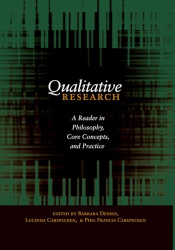 Beispielbild fr Qualitative Research : A Reader in Philosophy, Core Concepts, and Practice zum Verkauf von Ria Christie Collections