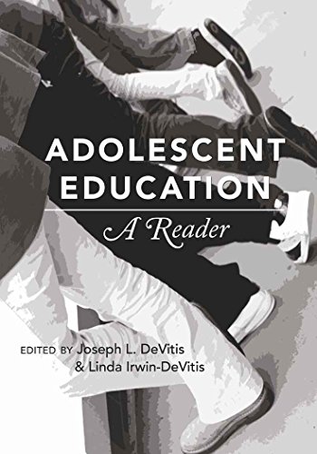 Stock image for Adolescent Education: A Reader (Adolescent Cultures, School, and Society) for sale by Ergodebooks