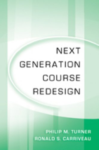 Stock image for Next Generation Course Redesign for sale by Hawking Books