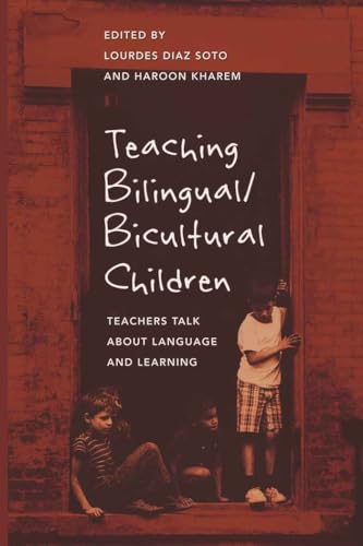 Beispielbild fr Teaching Bilingual/Bicultural Children: Teachers Talk about Language and Learning (Counterpoints) zum Verkauf von Reuseabook