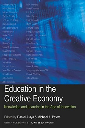 9781433107443: Education in the Creative Economy: Knowledge and Learning in the Age of Innovation