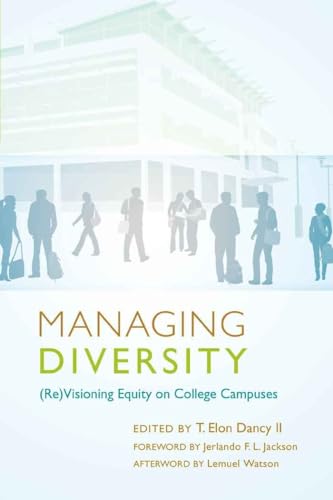 Beispielbild fr Managing Diversity: (Re)Visioning Equity on College Campuses (Education Management) zum Verkauf von HPB-Red