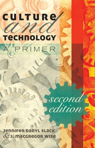 Imagen de archivo de Culture and Technology: A Primer a la venta por ThriftBooks-Dallas