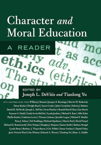 Beispielbild fr Character and Moral Education: A Reader zum Verkauf von Ria Christie Collections
