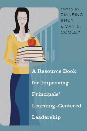 Beispielbild fr A Resource Book for Improving Principals Learning-Centered Leadership zum Verkauf von suffolkbooks