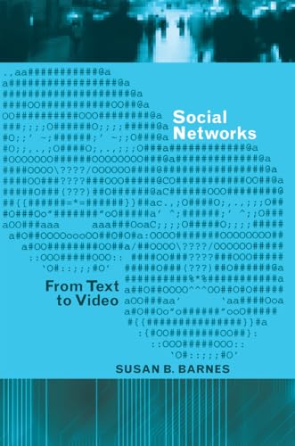 Social Networks: From Text to Video (Digital Formations) (9781433121746) by Barnes, Susan B.