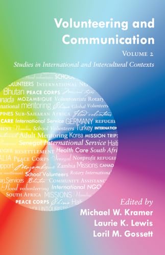 Imagen de archivo de Volunteering and Communication ? Volume 2: Studies in International and Intercultural Contexts a la venta por medimops