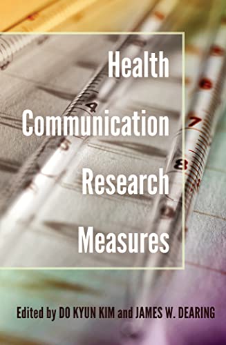 9781433129032: Health Communication Research Measures (12)