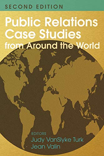 9781433134548: Public Relations Case Studies from Around the World